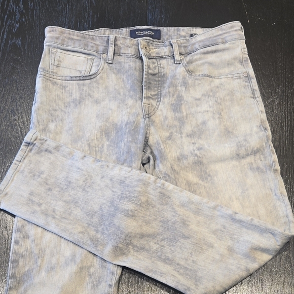 Scotch & Soda Light Blue Skinny Jeans - Picture 6 of 6